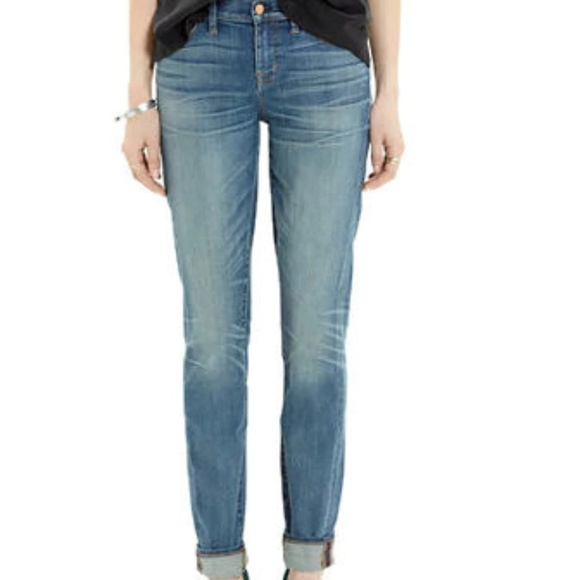Madewell Denim - Madewell Alley Straight Jean in Harrison Wash 27